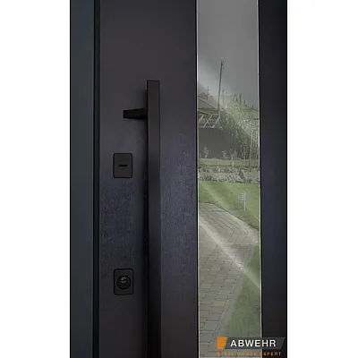 Вхідні Двері NEW COTTAGE З МЕТАЛОМ LAMPRE (KT(N)) (LP-5 Queen) Abwehr-2