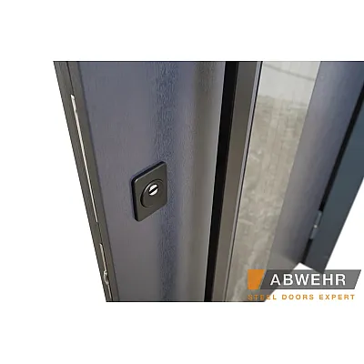 Вхідні Двері NEW COTTAGE З МЕТАЛОМ LAMPRE (KT(N)) (LP-5 Queen) Abwehr-4