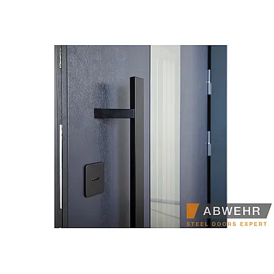 Вхідні Двері NEW COTTAGE З МЕТАЛОМ LAMPRE (KT(N)) (LP-5 Queen) Abwehr-5
