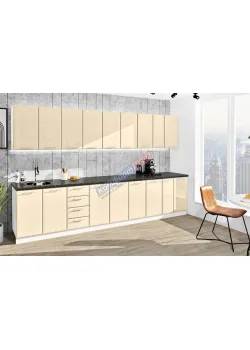 Модульна кухня Хай-тек 3,5 м