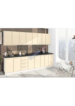 Модульная кухня Комфорт Хай-тек 3,0 м