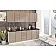 Модульна кухня Хай-тек 2.3 метра Медовий-4-thumb
