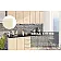 Модульна кухня Хай-тек 2.2 метра Крем-4-thumb