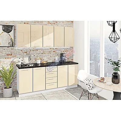 Модульна кухня Хай-тек 2,0 м-0