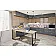 Модульна кухня Хай-тек текстурований 3,6х2,7м П-подібна Графіт, Дуб сонома-4-thumb