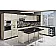 Модульна кухня Хай-тек текстурований 4.05х3м з кухонним островом дуб білений-4-thumb