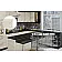 Модульна кухня Хай-тек текстурований 4.05х3м з кухонним островом дуб білений-4-thumb
