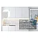 Модульна кухня Хай-тек софт-тач супермат 2 метра Білого кольору-4-thumb