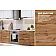 Модульна кухня Хай-тек софт-тач супермат 4200мм Білий, Дуб золотий-4-thumb