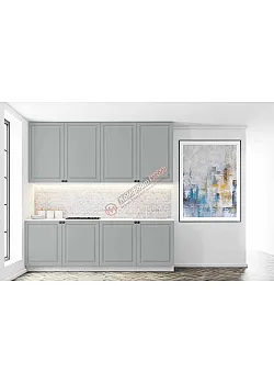 Модульна кухня Діамант 2 метра Попільний