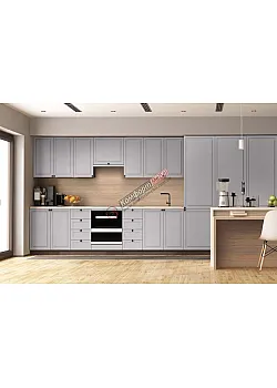 Модульна кухня Діамант 4,8м Попільний