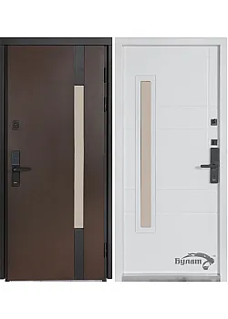 Двері ТЕРМО HOUSE ЕЛЕКТРО 705/431 Vinorit Булат