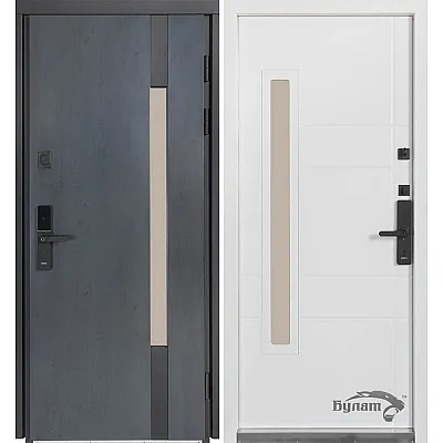 Входные Двери ТЕРМО HOUSE ЭЛЕКТРО 705/431 Vinorit Булат-11