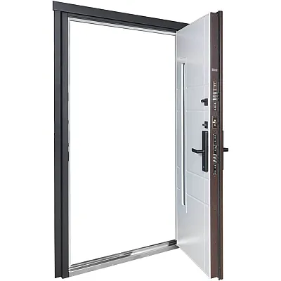 Вхідні Двері ТЕРМО HOUSE ЕЛЕКТРО 705/431 Vinorit Булат-4