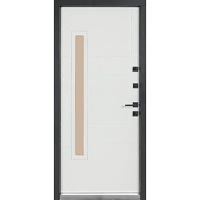 Вхідні Двері ТЕРМО HOUSE ЕЛЕКТРО 705/431 Vinorit Булат-2