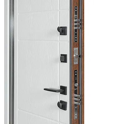 Вхідні Двері ТЕРМО HOUSE ЕЛЕКТРО 705/431 Vinorit Булат-6