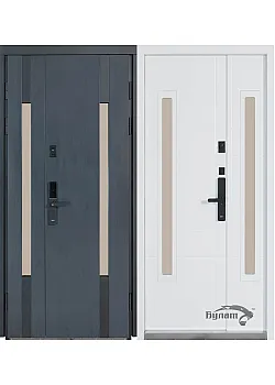 Двері ТЕРМО HOUSE ЕЛЕКТРО 706/431 Vinorit 1200 Булат