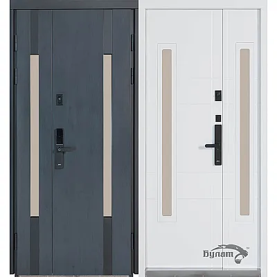 Входные Двери ТЕРМО HOUSE ЭЛЕКТРО 706/431 Vinorit 1200 Булат-0