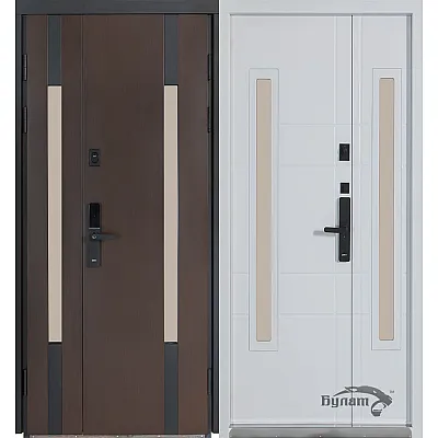 Входные Двери ТЕРМО HOUSE ЭЛЕКТРО 706/431 Vinorit 1200 Булат-1