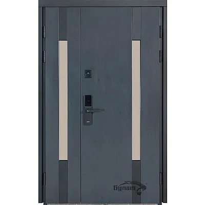 Входные Двери ТЕРМО HOUSE ЭЛЕКТРО 706/431 Vinorit 1200 Булат-2