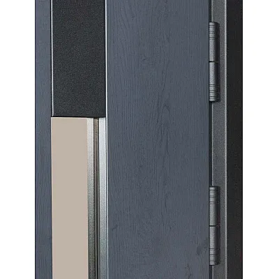 Входные Двери ТЕРМО HOUSE ЭЛЕКТРО 706/431 Vinorit 1200 Булат-7