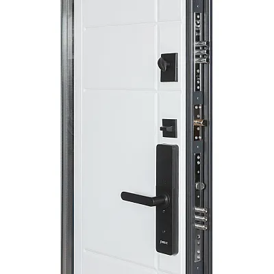 Входные Двери ТЕРМО HOUSE ЭЛЕКТРО 706/431 Vinorit 1200 Булат-6