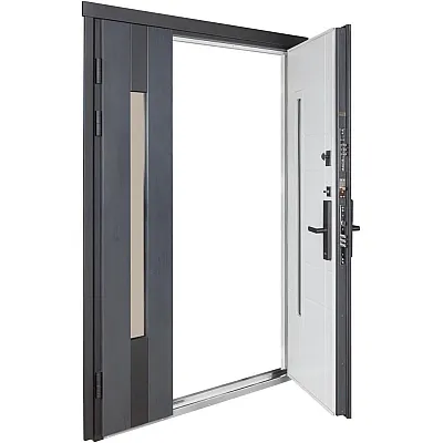 Входные Двери ТЕРМО HOUSE ЭЛЕКТРО 706/431 Vinorit 1200 Булат-4