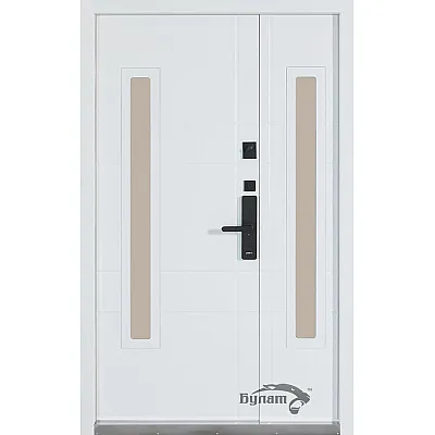 Входные Двери ТЕРМО HOUSE ЭЛЕКТРО 706/431 Vinorit 1200 Булат-3