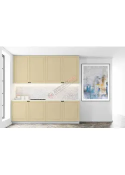 Модульна кухня Діамант 2000м Крем