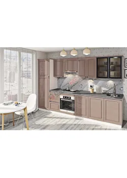 Модульна кухня Діамант 3,2м Лате