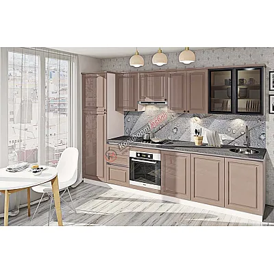 Модульная кухня Диамант 3,2м Лате-0