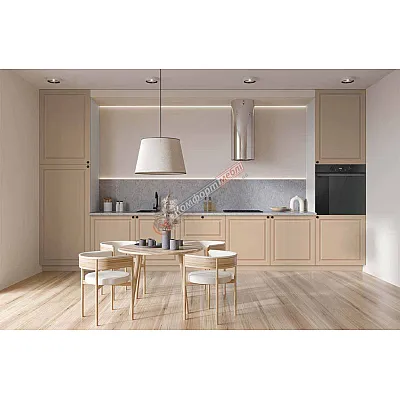 Модульная кухня Диамант 4200мм Лате-0