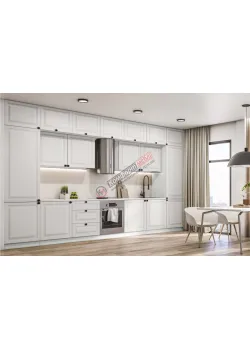 Модульна кухня Діамант 420см Білий