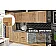 Модульна кухня Престиж 3.3 метра Дуб золотий-4-thumb