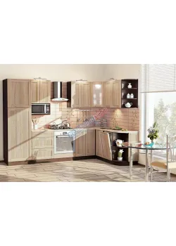 Модульная кухня Комфорт Престиж 3 х 1,75м угловая Дуб сонома