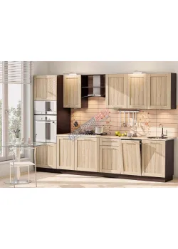 Модульная кухня Комфорт Престиж 3.1м Дуб натуральный