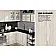 Модульна кухня Французький Престиж 3,1х1,8 м кутова Дуб білений-4-thumb