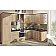 Модульная кухня Французский Престиж 3 х 1,7м угловая Дуб натуральный-4-thumb