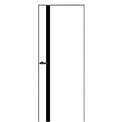 Міжкімнатні Двері FLAT 02 BG "Оміс" ПВХ плівка-0