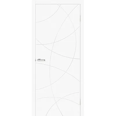Міжкімнатні Двері Геометрія 02 "Оміс" ПВХ плівка-0