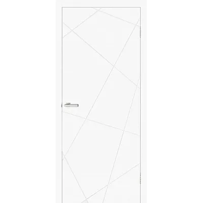 Міжкімнатні Двері Геометрія 03 "Оміс" ПВХ плівка-0