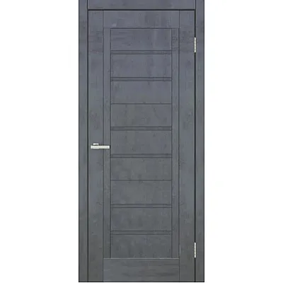 Міжкімнатні Двері Річмонд ПГ "Оміс" ПВХ плівка-0