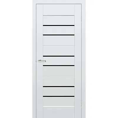 Міжкімнатні Двері Bit 06 BLK "Оміс" Ламінатин-0