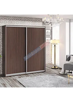 Шкаф-купе 1,8 м Комфорт "ДСП" 2 х дверный венге