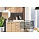 Готовая кухня Комфорт Эко 1,3 м прямая Дуб натуральный-4-thumb