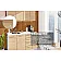 Готова кухня Комфорт Еко 1,5 м пряма Дуб сонома-4-thumb