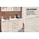 Готова кухня Комфорт Еко 1,6 м пряма Дуб білений-4-thumb