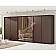 Шафа-купе 5 м Комфорт "ДСП" шестидверна венге-2-thumb