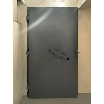 Вхідні Двері для бомбосховища Захисно-герметичні 440-900 кПа RockWood-0