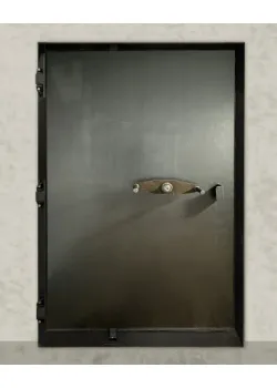 Двері для бомбосховища Герметичні 200 кПа RockWood